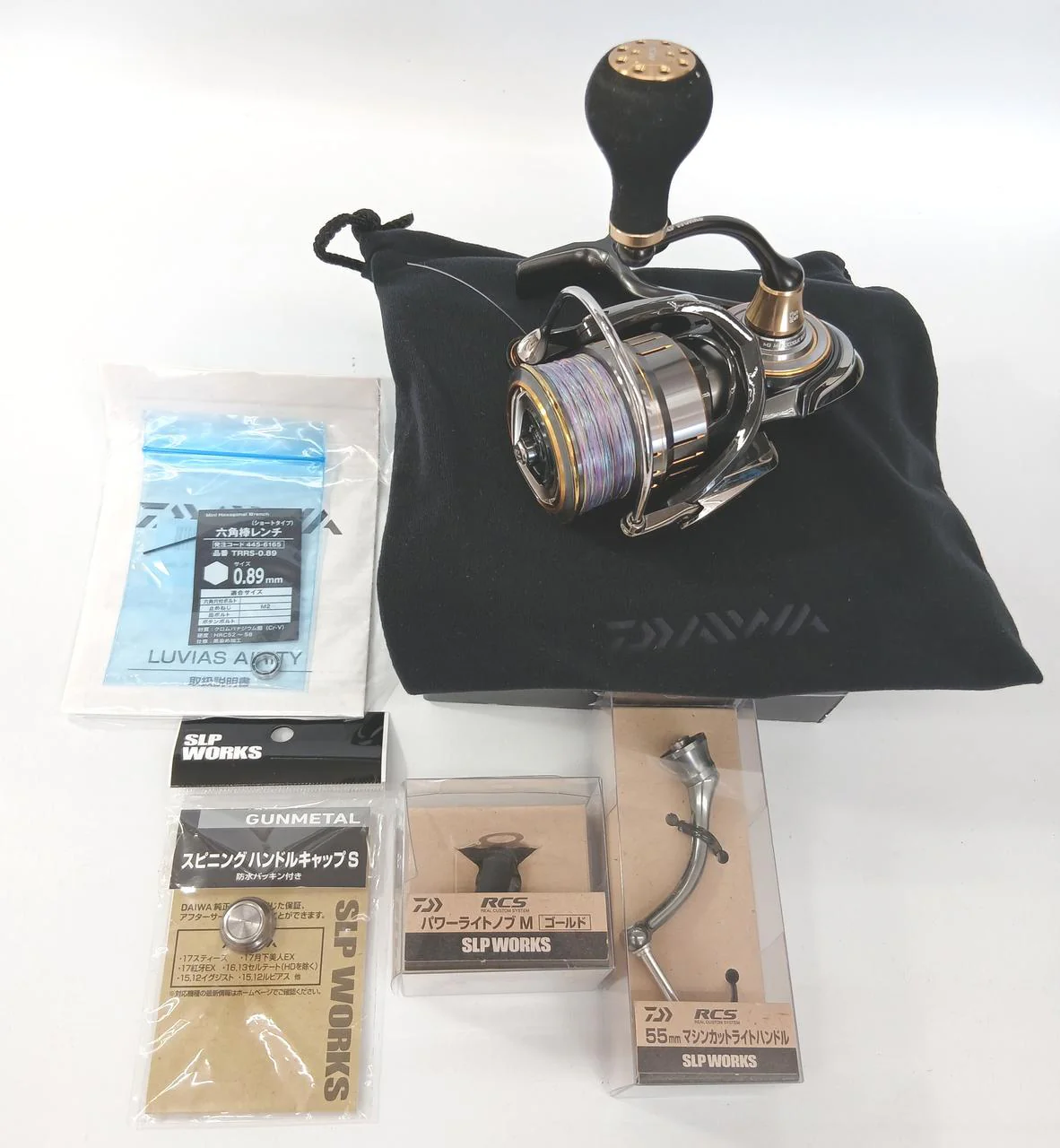 DAIWA 21 Luvias Airity LT3000S-C 00060338 - Image 5