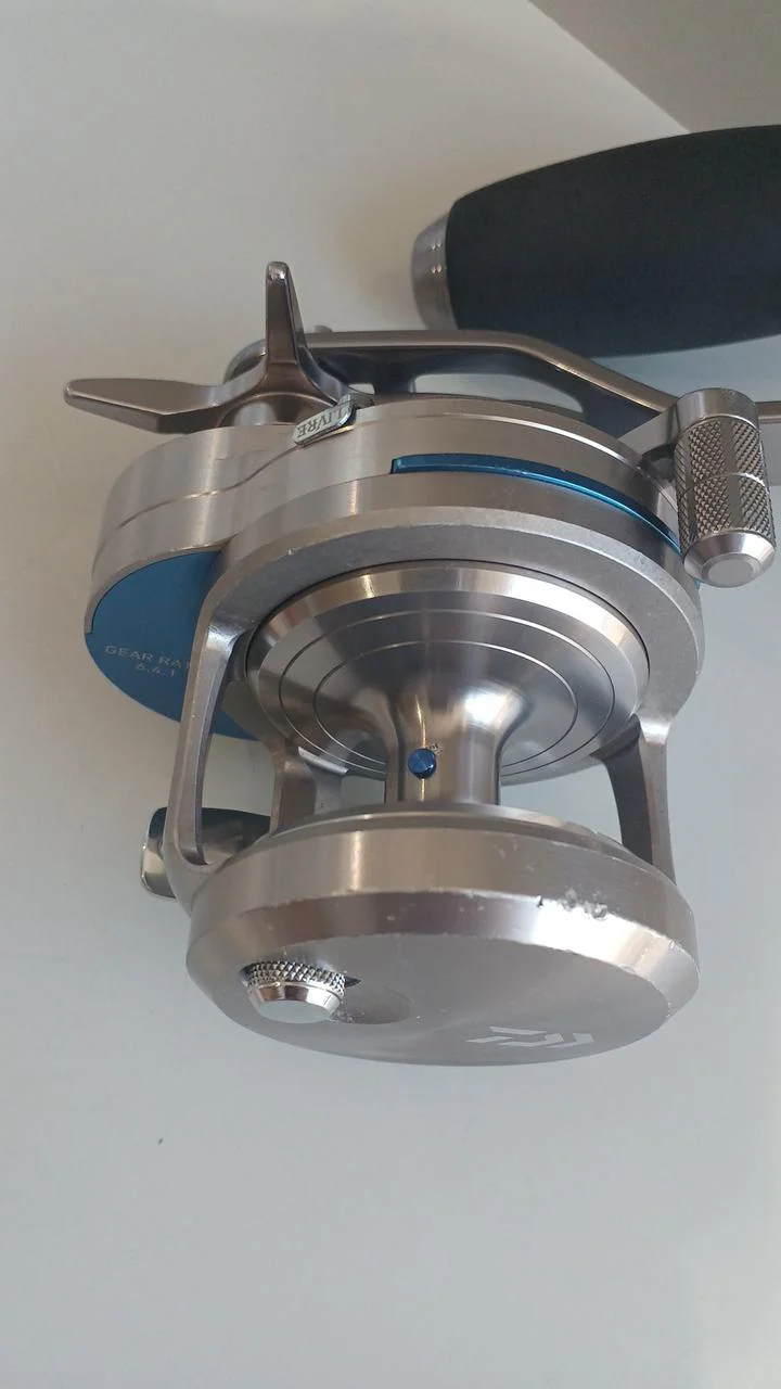 DAIWA Bait Reel 15SALTIGA 15H-SJ - Image 2