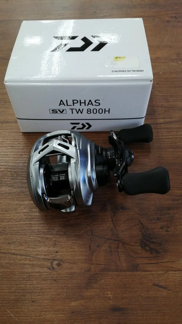 DAIWA Bait Reel 21 ALPHAS SV TW 800H