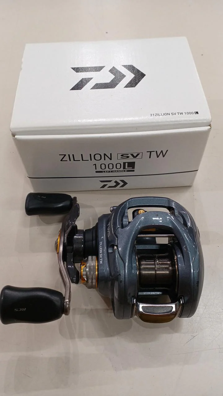 DAIWA Bait Reel 21 ZILLION SV TW1000L