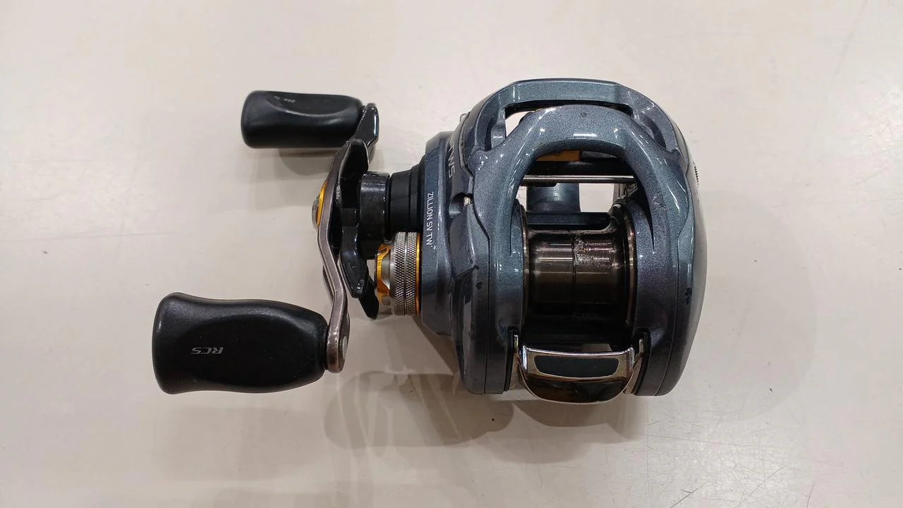 DAIWA Bait Reel 21 ZILLION SV TW1000L - Image 2