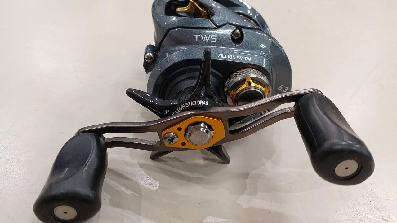 DAIWA Bait Reel 21 ZILLION SV TW1000L - Image 4