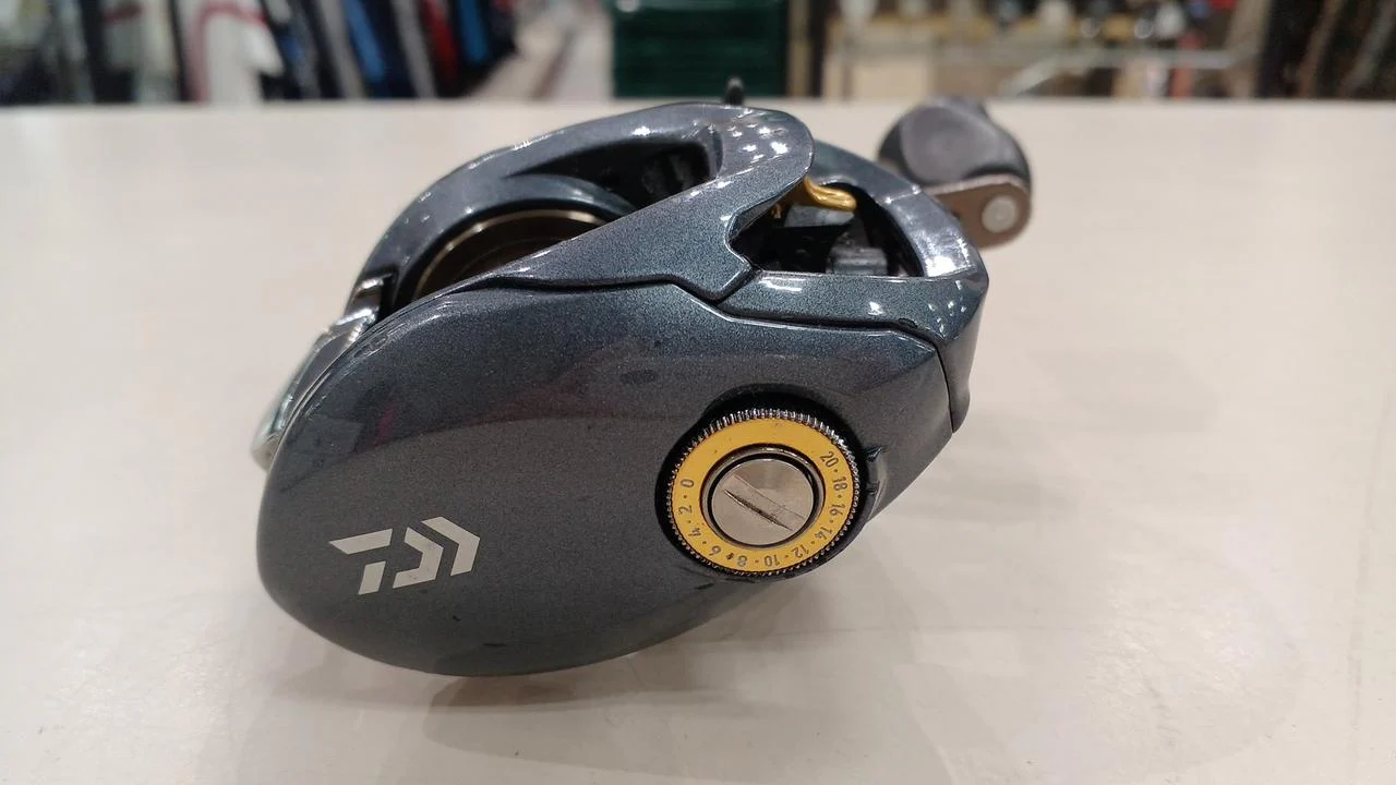 DAIWA Bait Reel 21 ZILLION SV TW1000L - Image 5