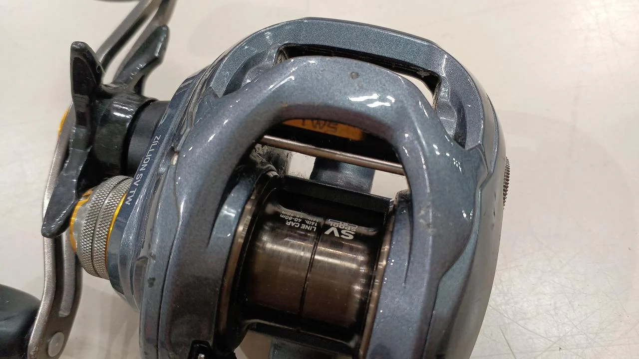 DAIWA Bait Reel 21 ZILLION SV TW1000L - Image 6