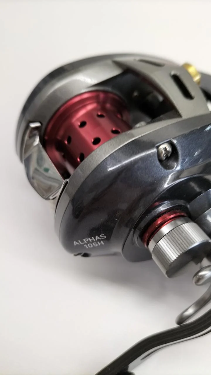 DAIWA Bait reel ALPHA 105H FINESSE CUSTOM - Image 13