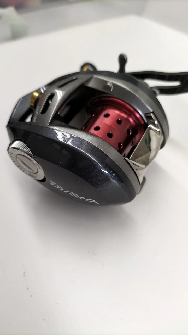 DAIWA Bait reel ALPHA 105H FINESSE CUSTOM - Image 15