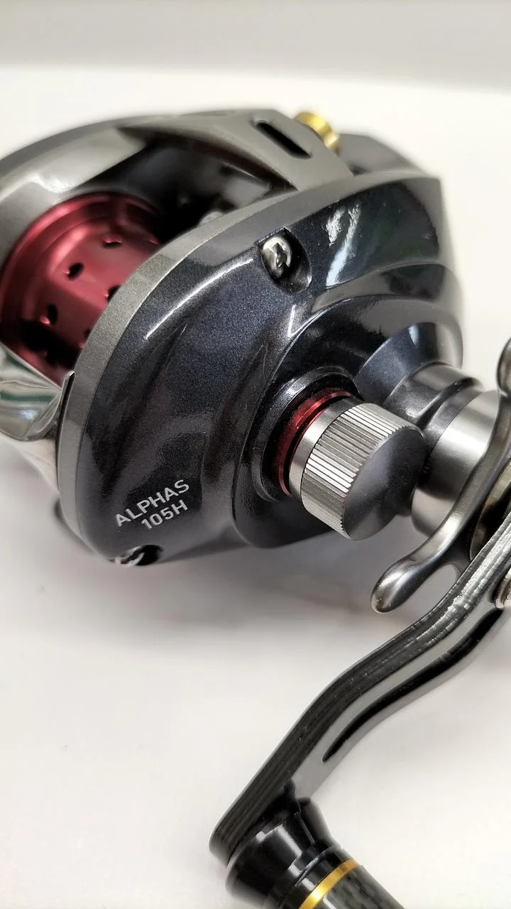 DAIWA Bait reel ALPHA 105H FINESSE CUSTOM - Image 17