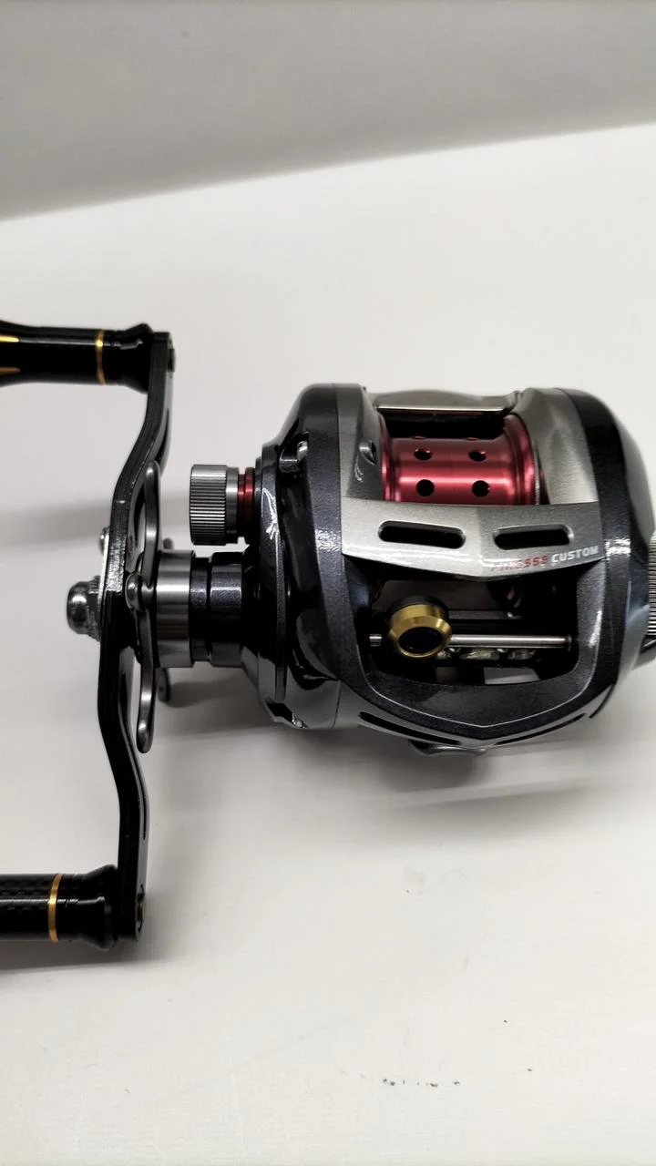 DAIWA Bait reel ALPHA 105H FINESSE CUSTOM - Image 2