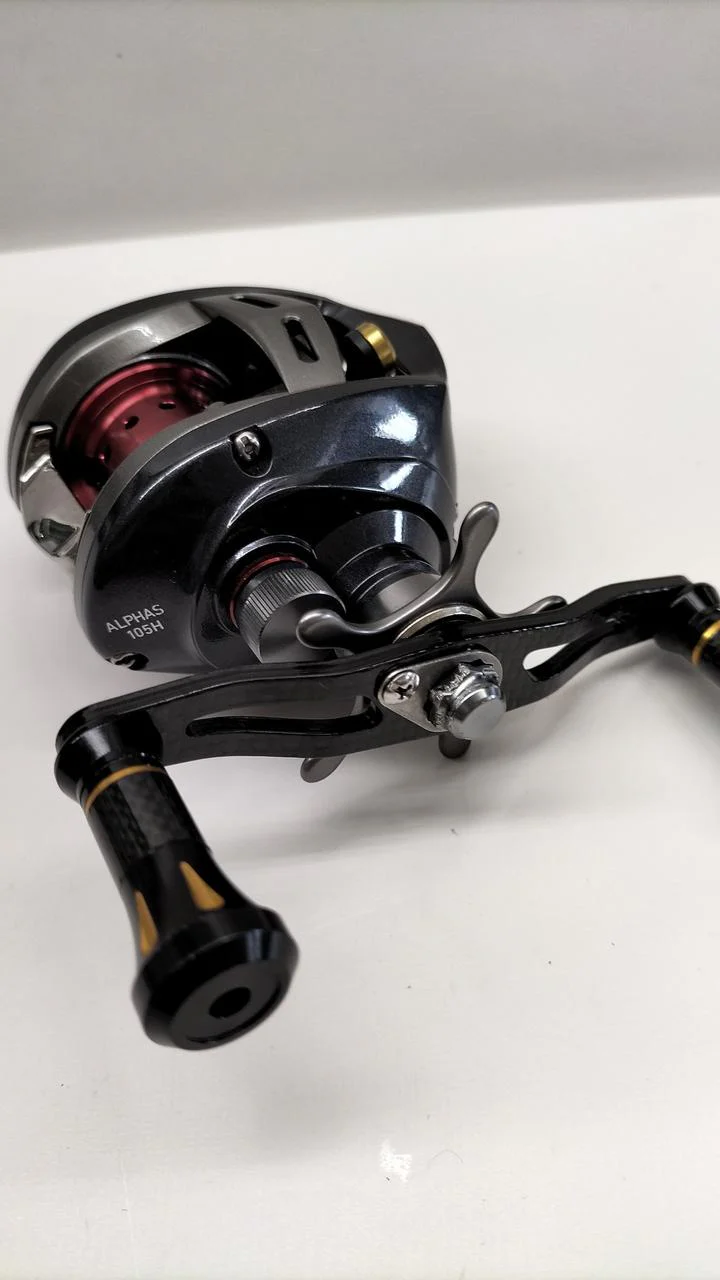 DAIWA Bait reel ALPHA 105H FINESSE CUSTOM - Image 5