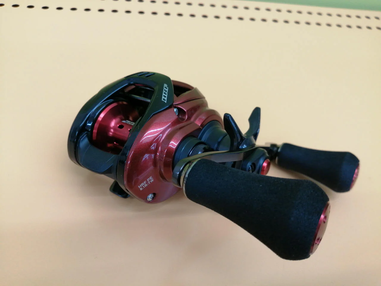 DAIWA Bait Reel HRF PE 8.1 R-TW - Image 4