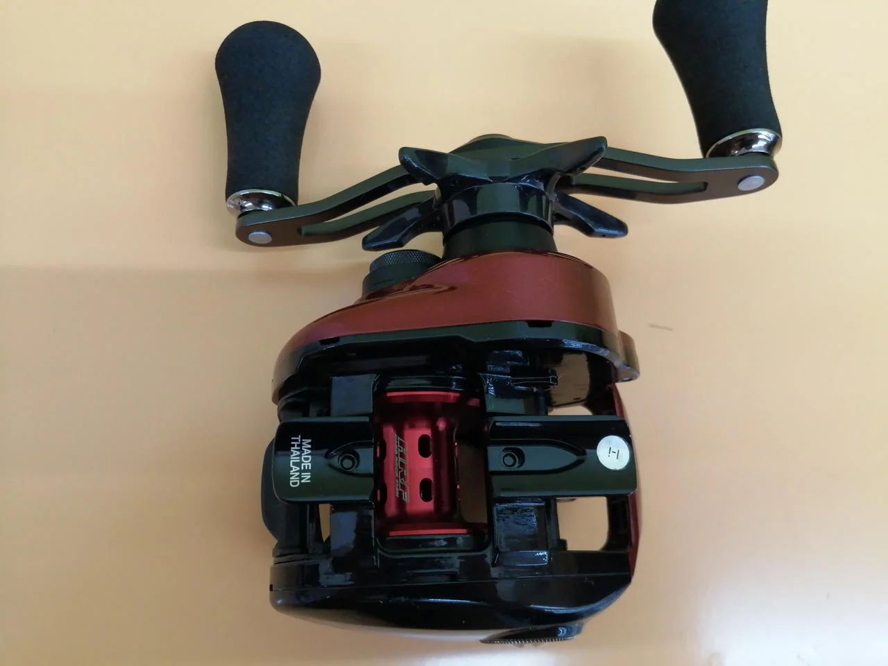 DAIWA Bait Reel HRF PE 8.1 R-TW - Image 5