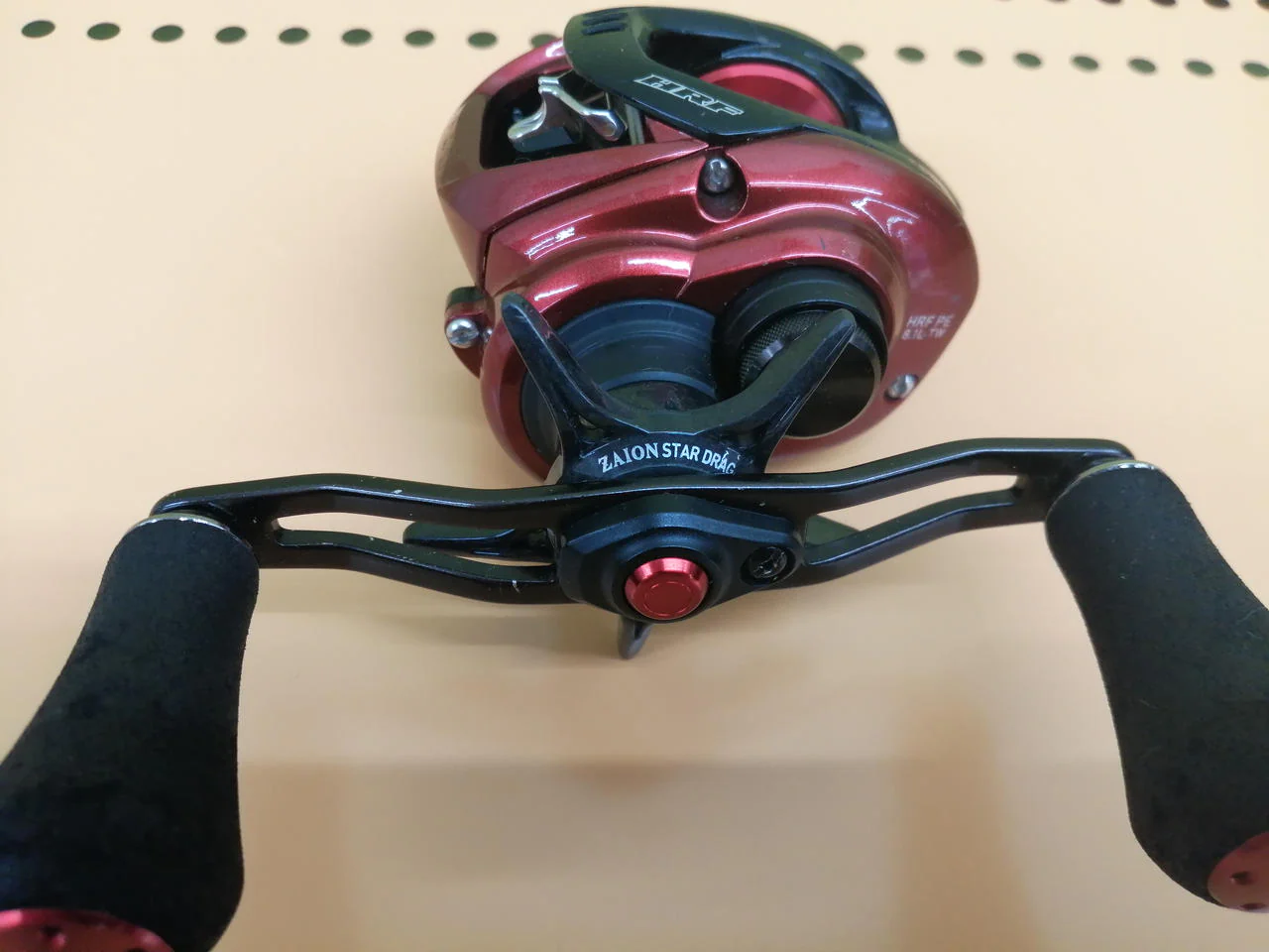DAIWA Bait Reel HRF PE 8.1L TW - Image 4