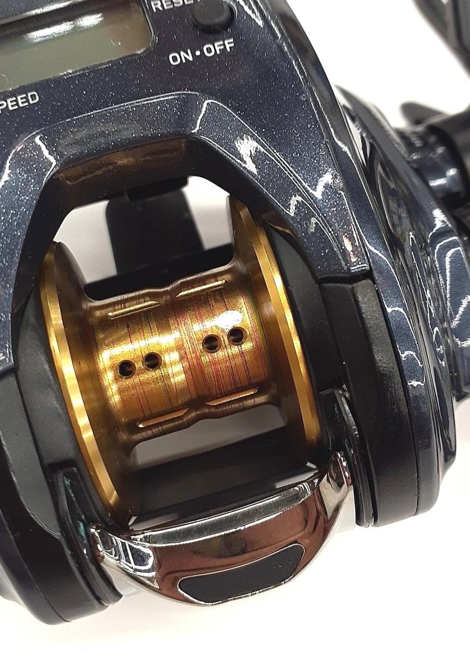 DAIWA Bait Reel LIGHT GAME IC 150-DH 00621069 - Image 10