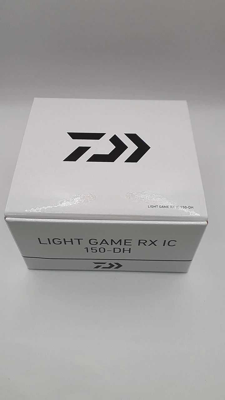 DAIWA Bait Reel LIGHT GAME RX IC 150 345852 - Image 10