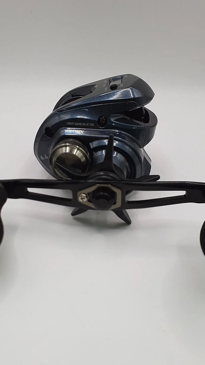 DAIWA Bait Reel LIGHT GAME RX IC 150 345852 - Image 4