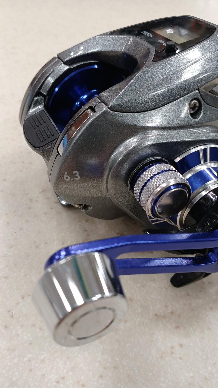 DAIWA Bait Reel LIGHTGAME X IC 150 - Image 9