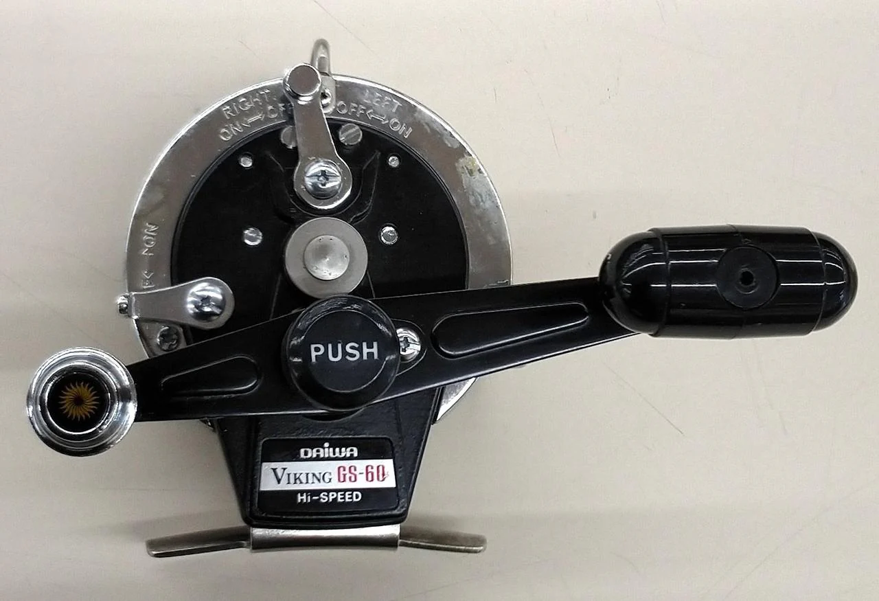 Daiwa Baitcasting/Boat Reel Viking GS-60 - Image 3