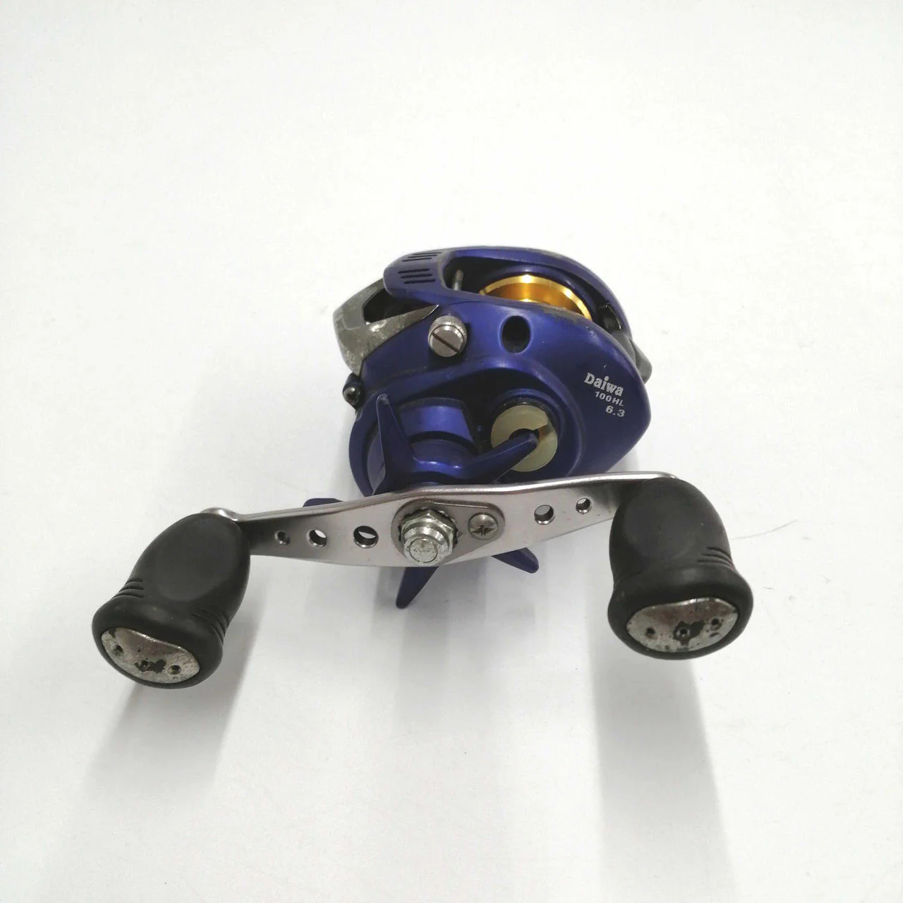 DAIWA Baitcasting Reel 08AGGREST PE 100HL - Image 4