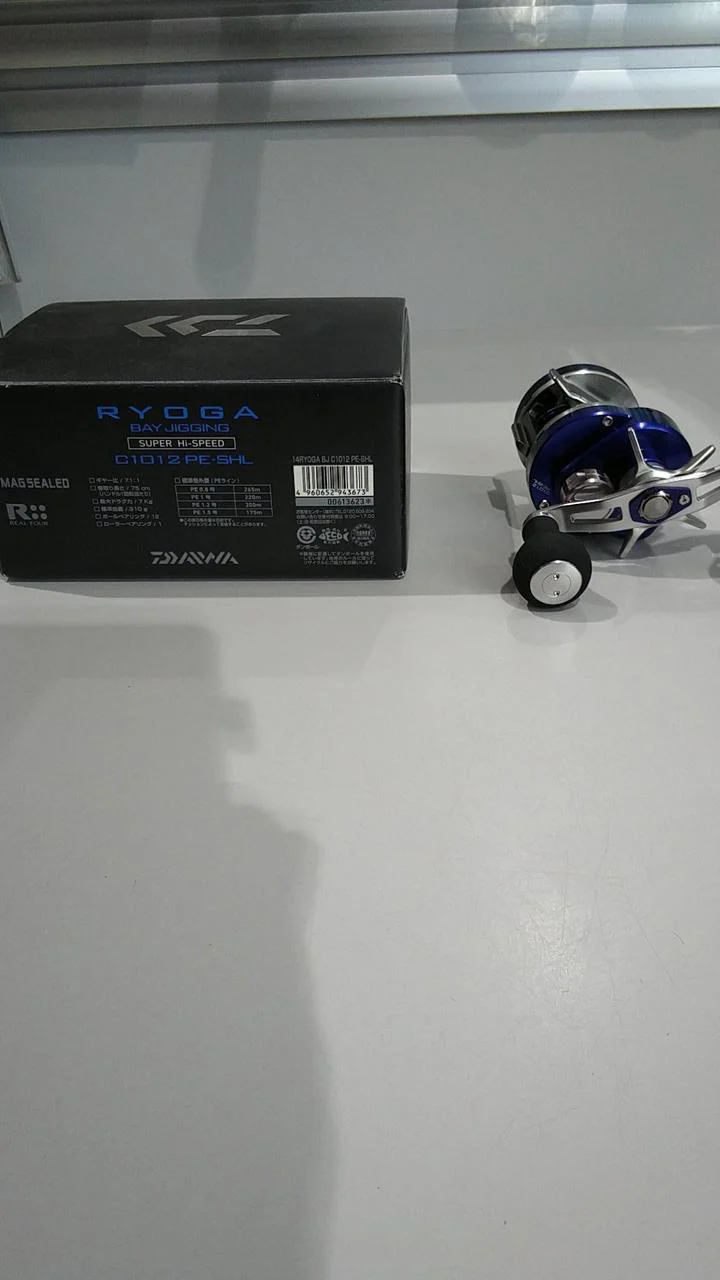 DAIWA Baitcasting Reel 14RYOGA BAY JIGGING C1012 PE-S - Image 3