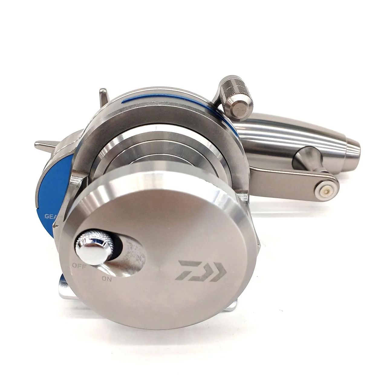 DAIWA Baitcasting Reel 15 SALTIGA 15H-SJ 00607263 - Image 2