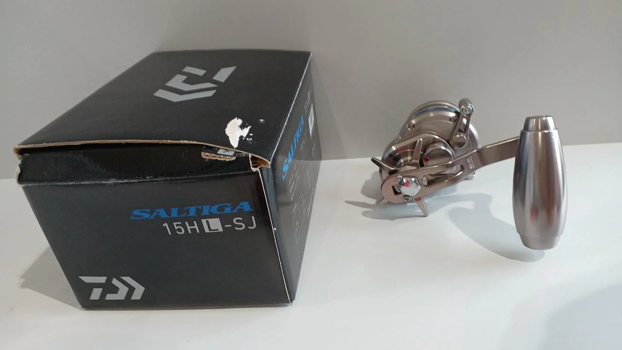 DAIWA Baitcasting Reel 15SALTIGA 15HL-SJ - Image 2