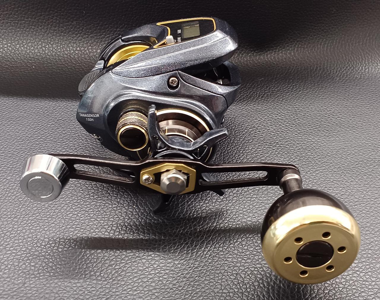 DAIWA Baitcasting Reel 18 TANASENSOR 150H Right Handle - Image 5