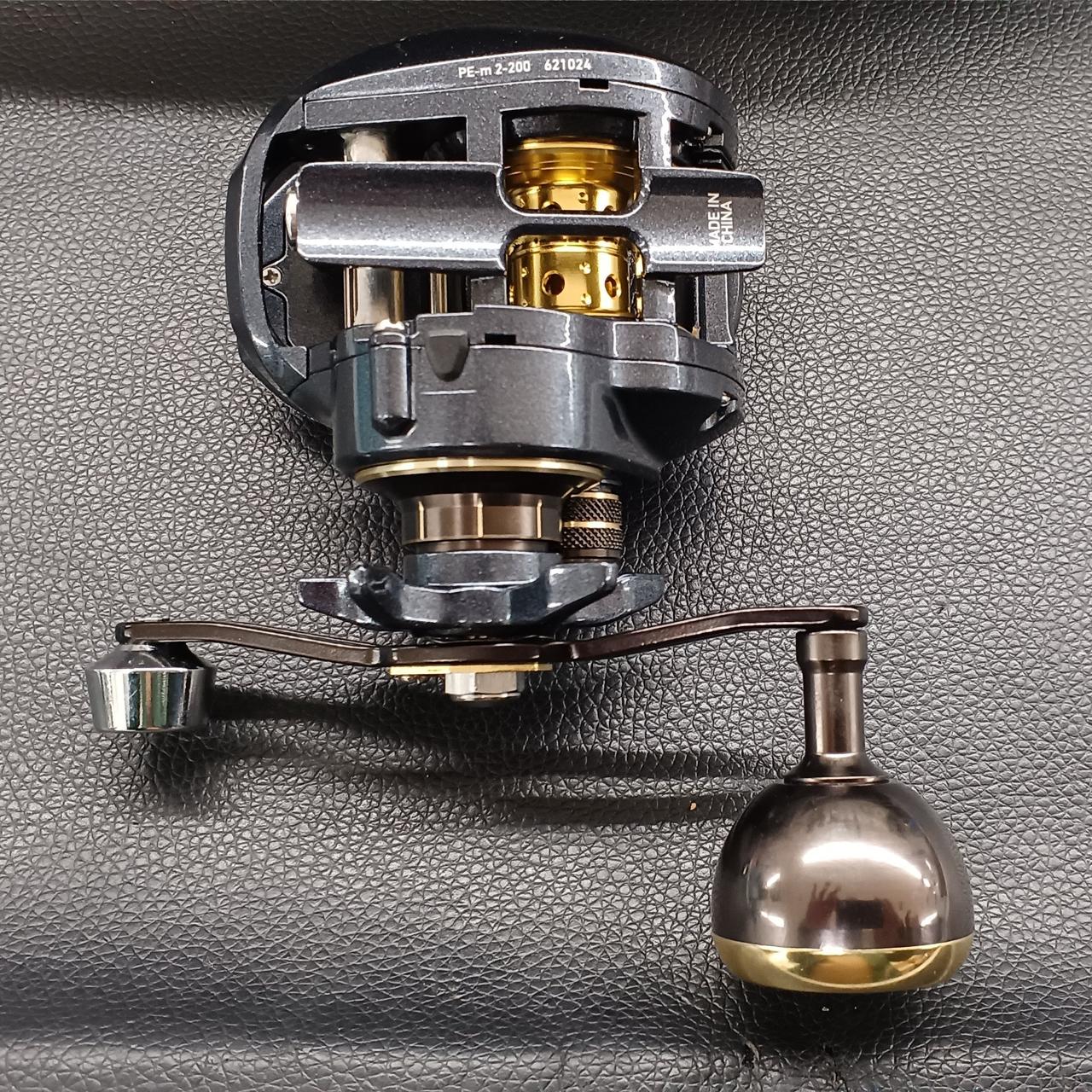 DAIWA Baitcasting Reel 18 TANASENSOR 150H Right Handle - Image 6