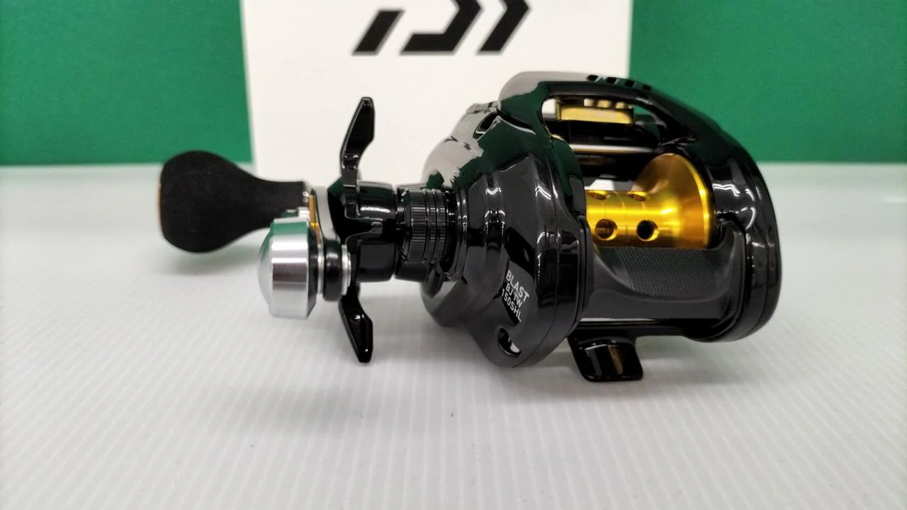 DAIWA Baitcasting reel 18BLAST BJ TW 150SHL - Image 3