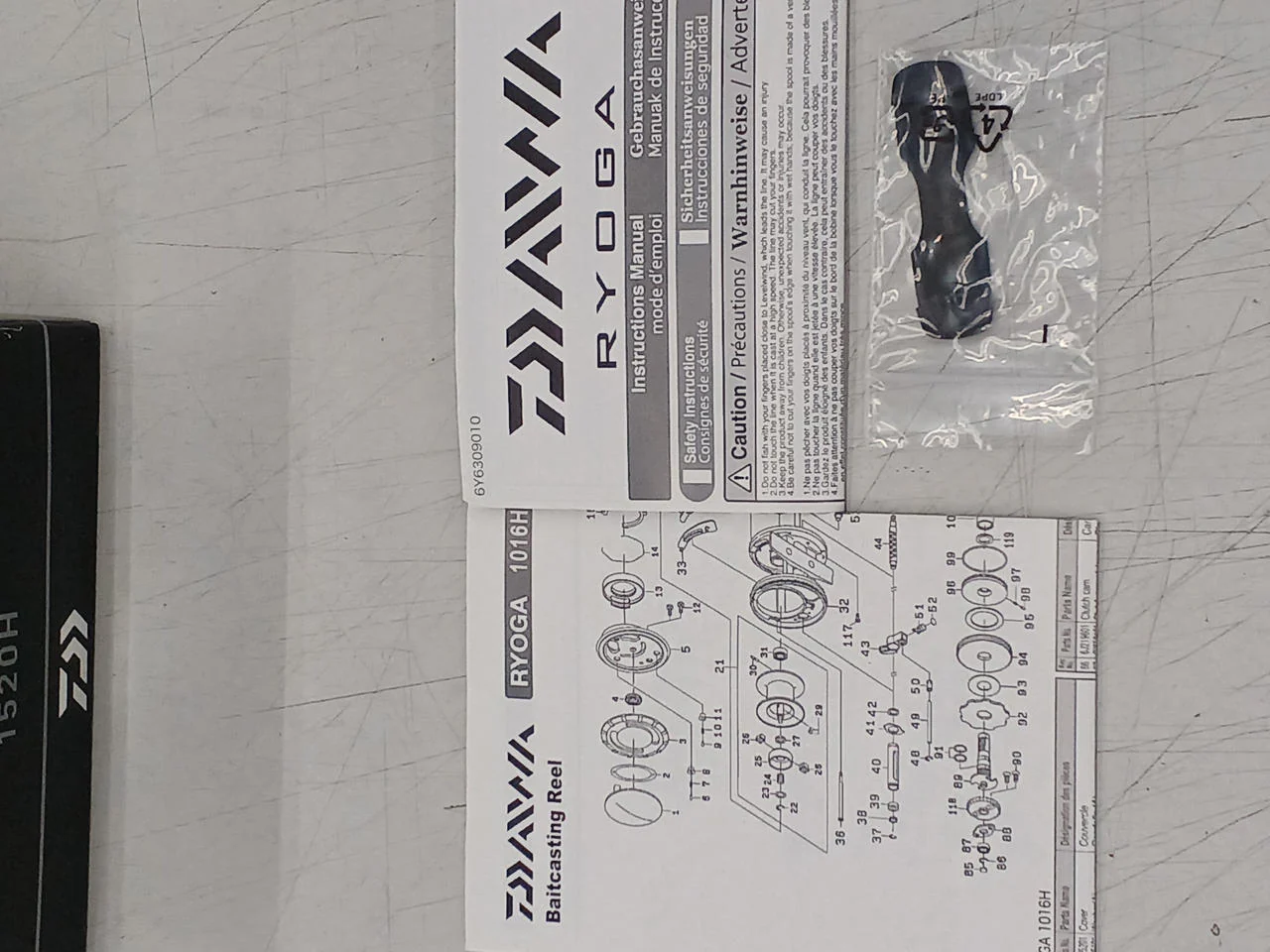DAIWA Baitcasting Reel 18RYOGA1520H - Image 10