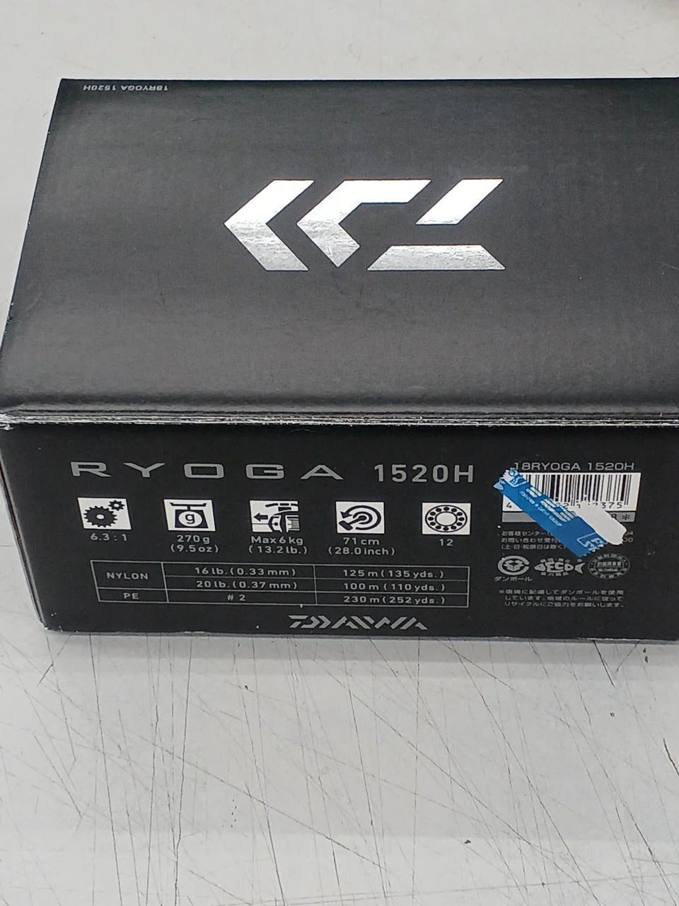DAIWA Baitcasting Reel 18RYOGA1520H - Image 12