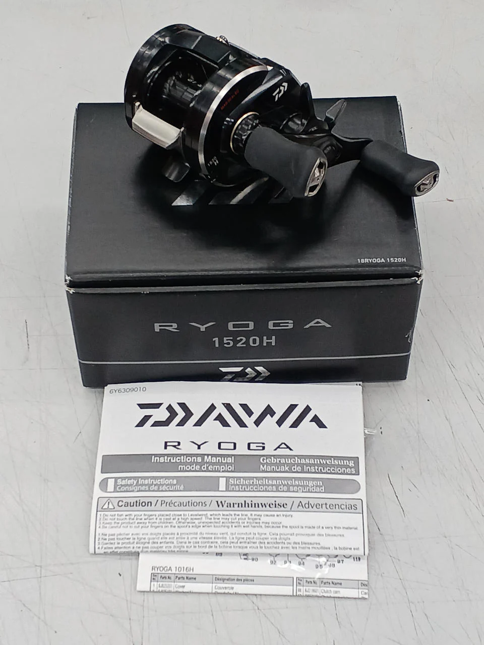 DAIWA Baitcasting Reel 18RYOGA1520H - Image 13