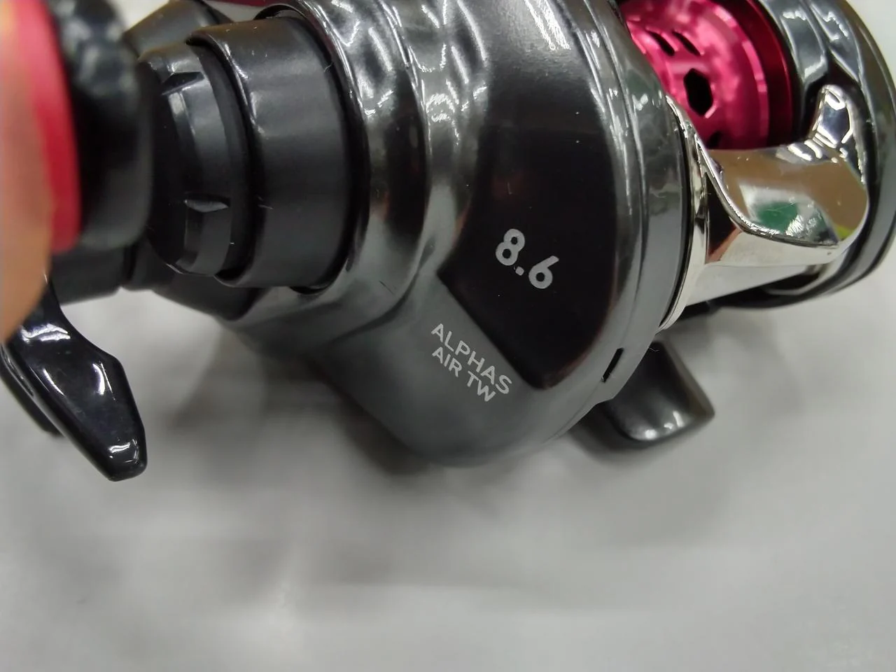 DAIWA Baitcasting Reel 20 ALPHAS AIR TW 8.6L - Image 12