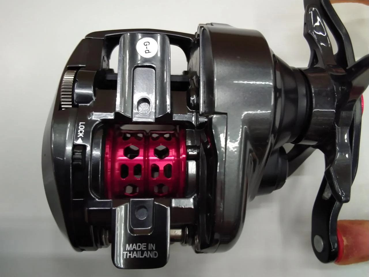 DAIWA Baitcasting Reel 20 ALPHAS AIR TW 8.6L - Image 14