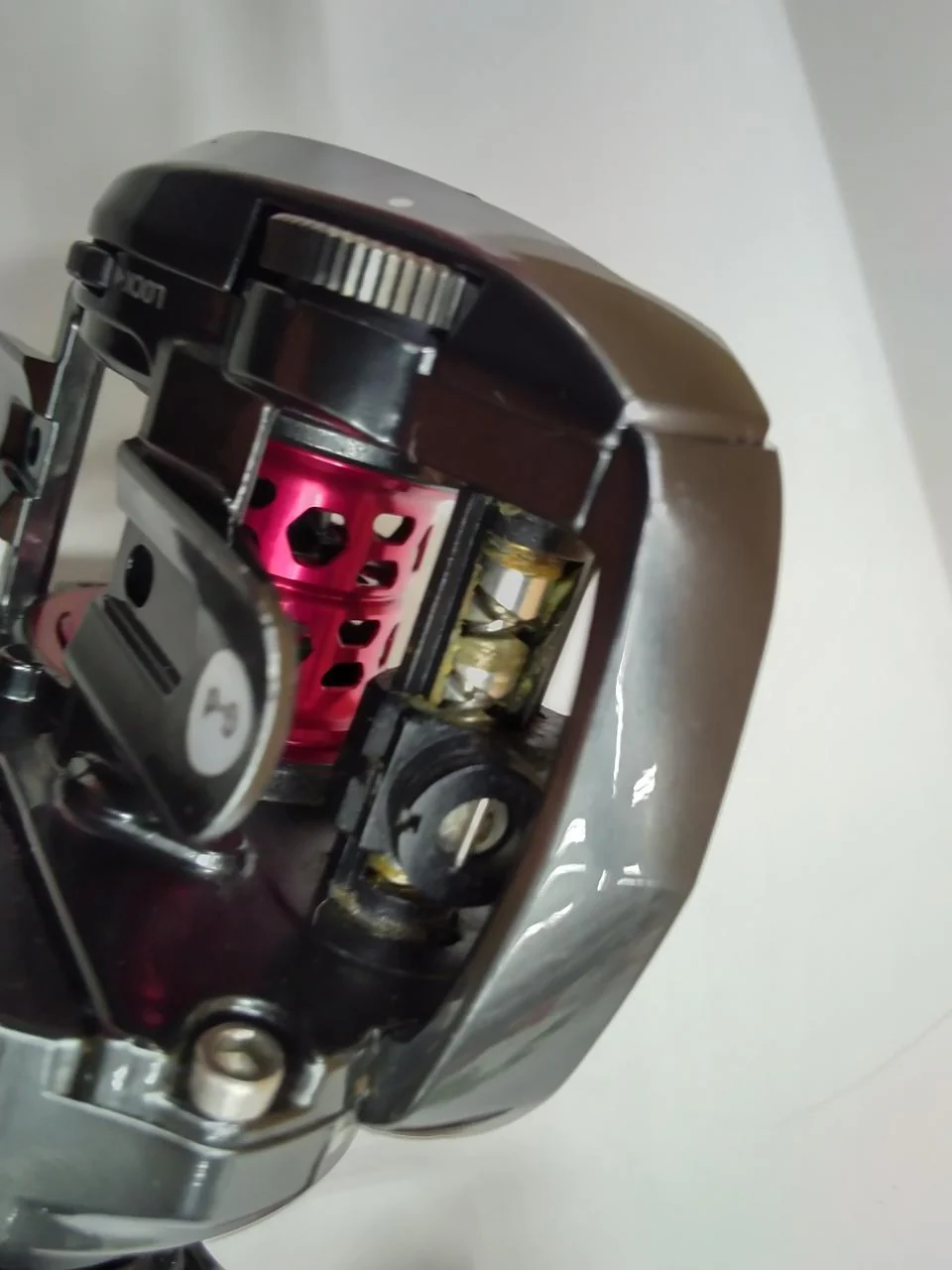 DAIWA Baitcasting Reel 20 ALPHAS AIR TW 8.6L - Image 17