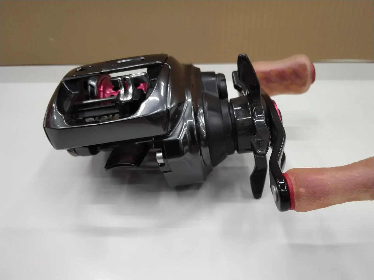 DAIWA Baitcasting Reel 20 ALPHAS AIR TW 8.6L - Image 7