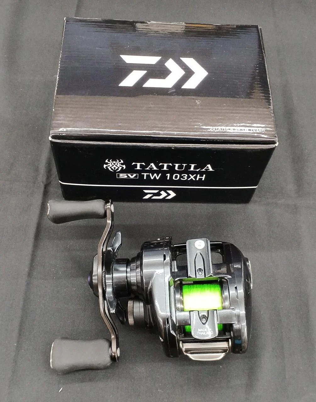 DAIWA Baitcasting Reel 20 TATULA SV TW 103XH