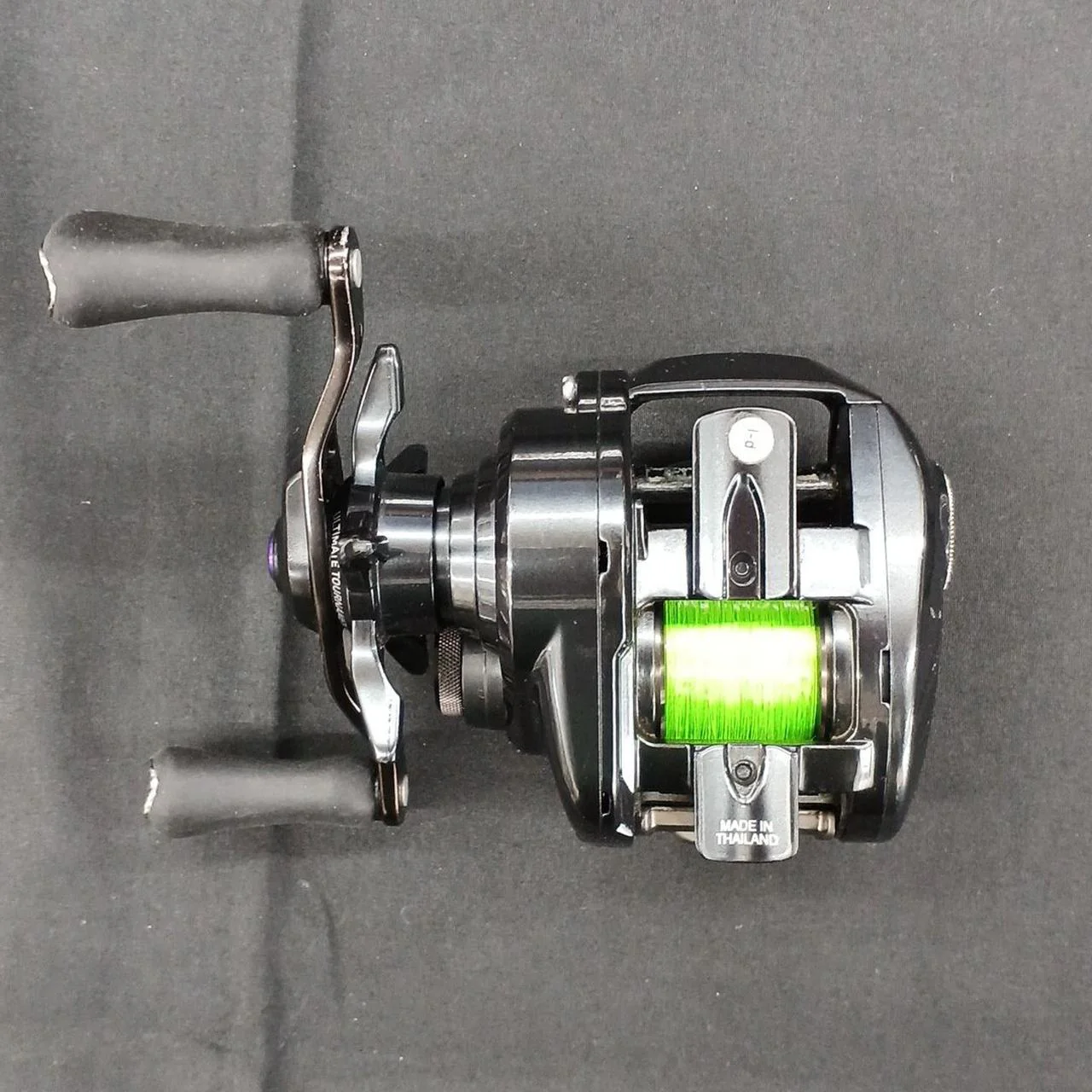 DAIWA Baitcasting Reel 20 TATULA SV TW 103XH - Image 2