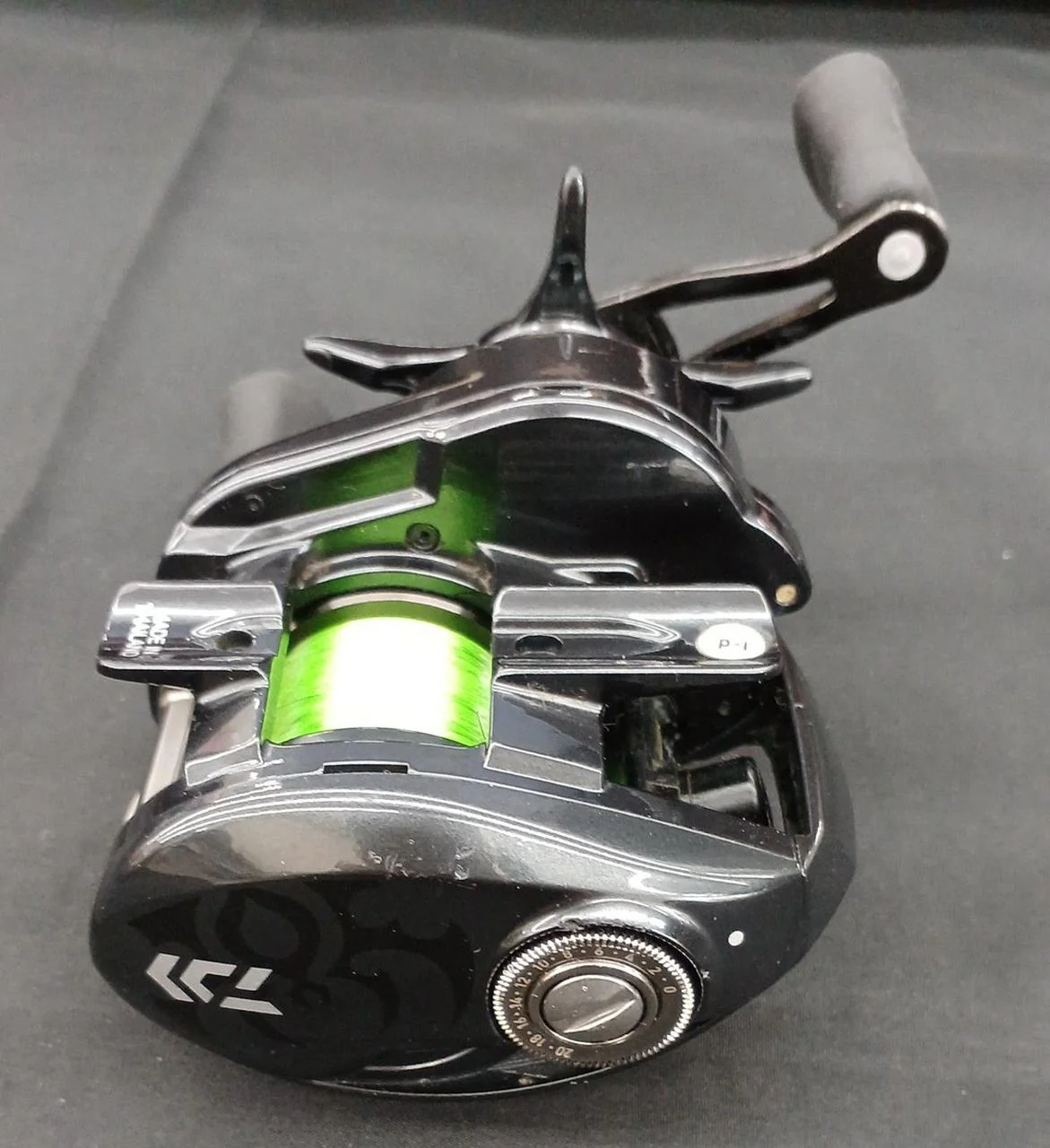 DAIWA Baitcasting Reel 20 TATULA SV TW 103XH - Image 3