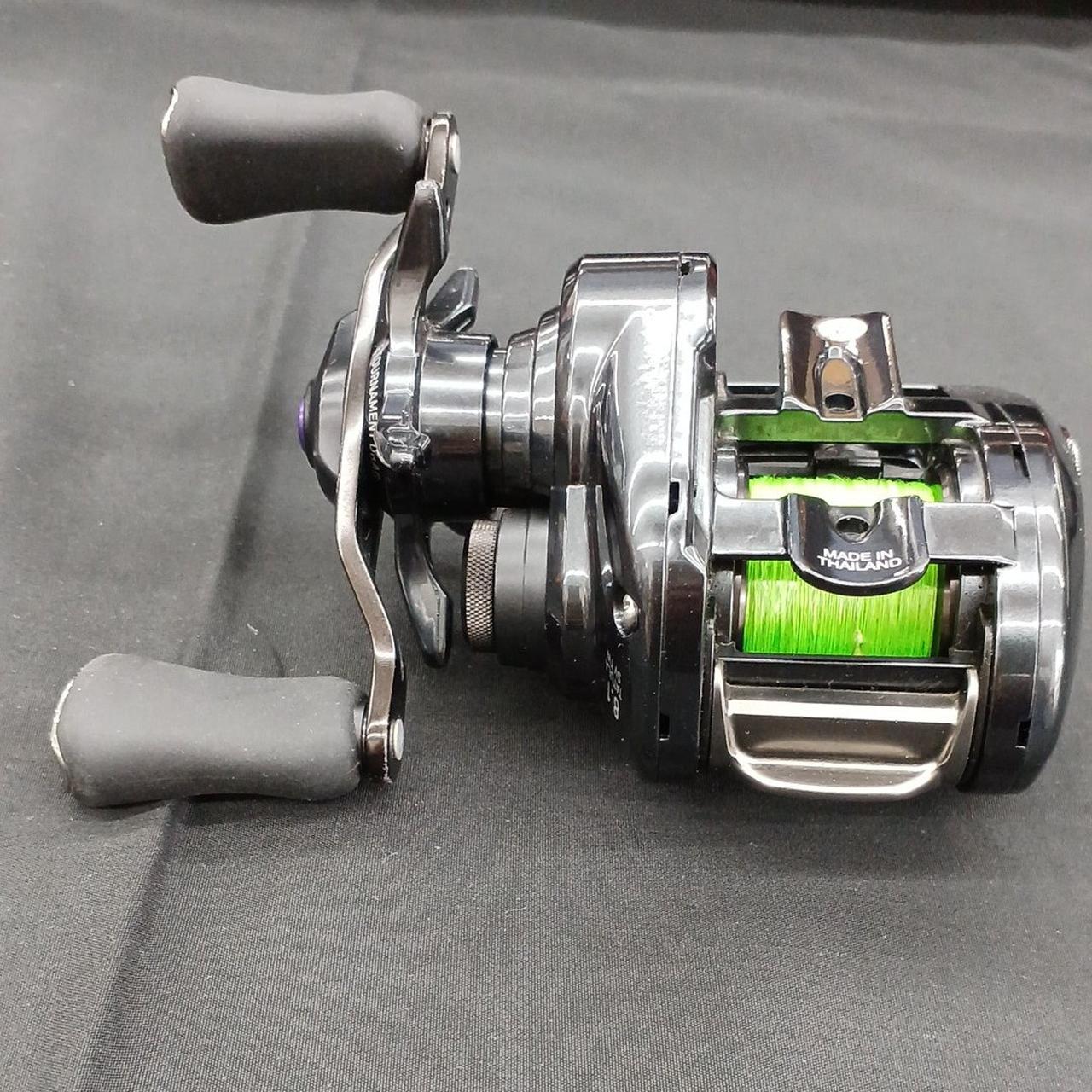 DAIWA Baitcasting Reel 20 TATULA SV TW 103XH - Image 4