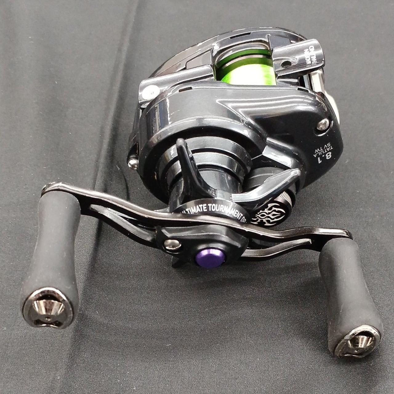 DAIWA Baitcasting Reel 20 TATULA SV TW 103XH - Image 5