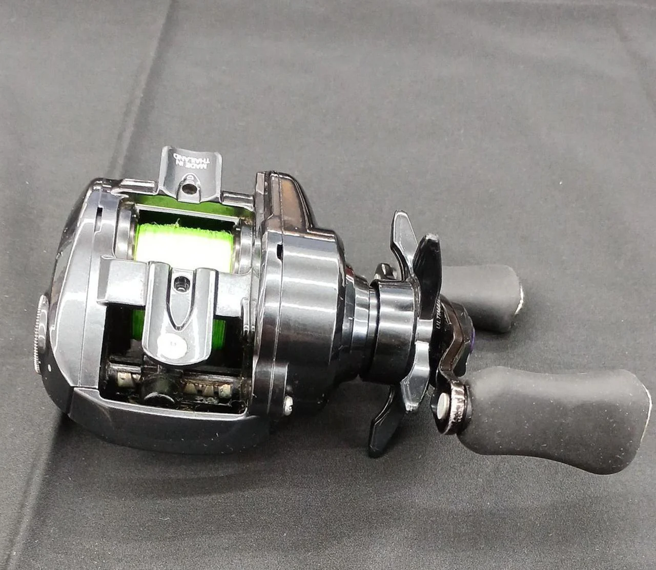 DAIWA Baitcasting Reel 20 TATULA SV TW 103XH - Image 6