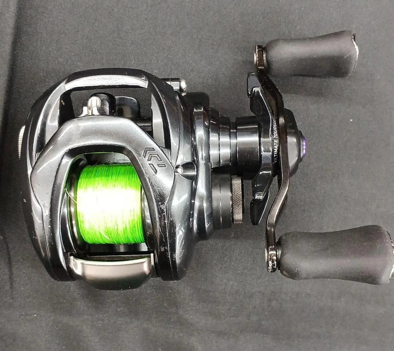DAIWA Baitcasting Reel 20 TATULA SV TW 103XH - Image 7