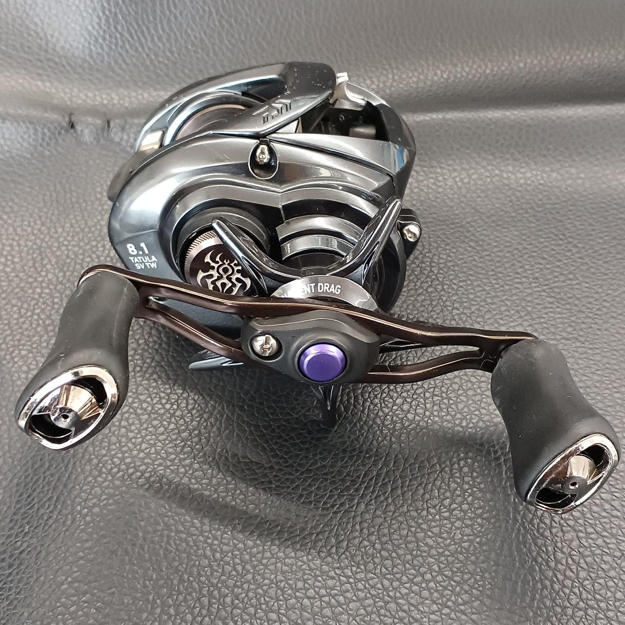 DAIWA Baitcasting Reel 20 TATULA SV TW 103XHL - Image 2