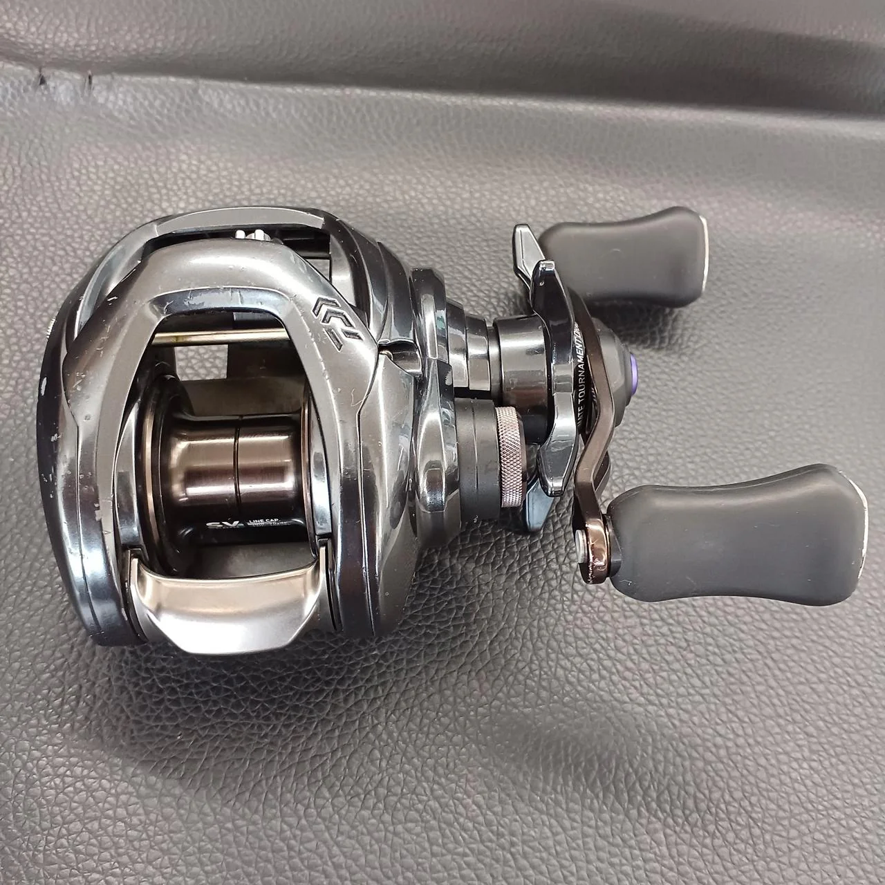 DAIWA Baitcasting Reel 20 TATULA SV TW 103XHL - Image 4