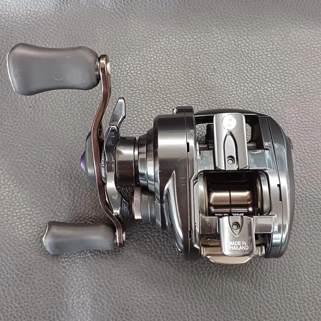 DAIWA Baitcasting Reel 20 TATULA SV TW 103XHL - Image 5