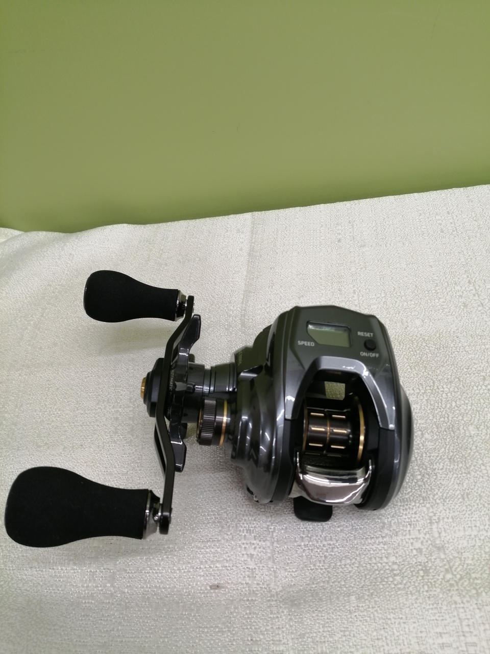 DAIWA Baitcasting Reel 20 TIERRA IC 100XH