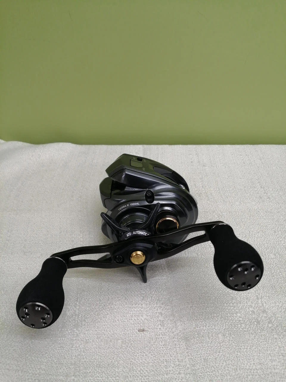 DAIWA Baitcasting Reel 20 TIERRA IC 100XH - Image 2