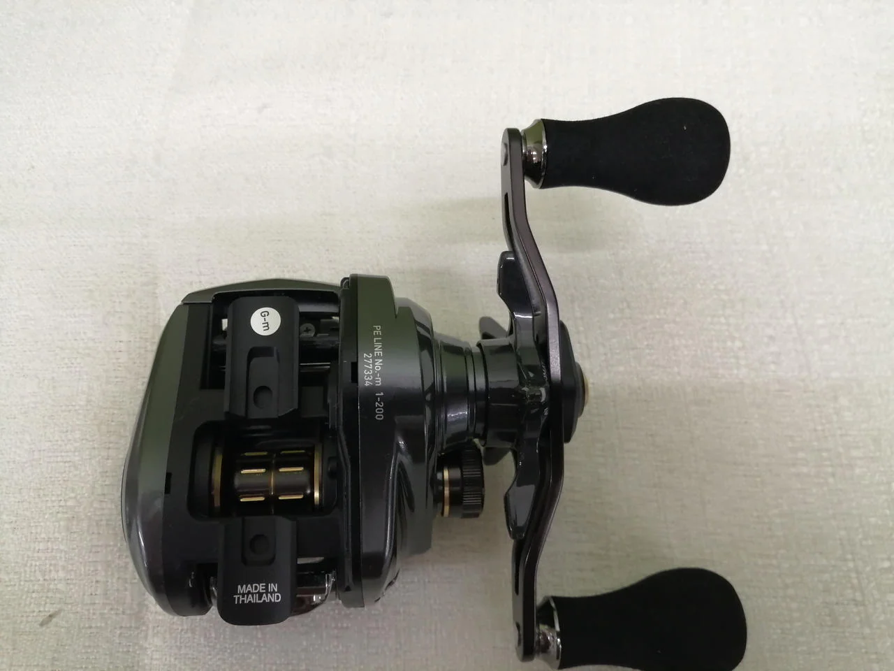 DAIWA Baitcasting Reel 20 TIERRA IC 100XH - Image 5