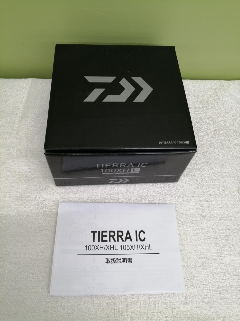DAIWA Baitcasting Reel 20 TIERRA IC 100XH - Image 7