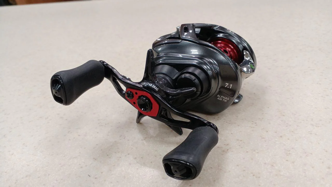 DAIWA Baitcasting Reel 20ALPHAS AIR TW